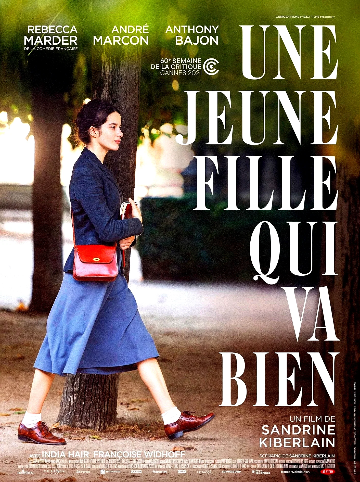 Affiche du film : Une jeune fille qui va bien