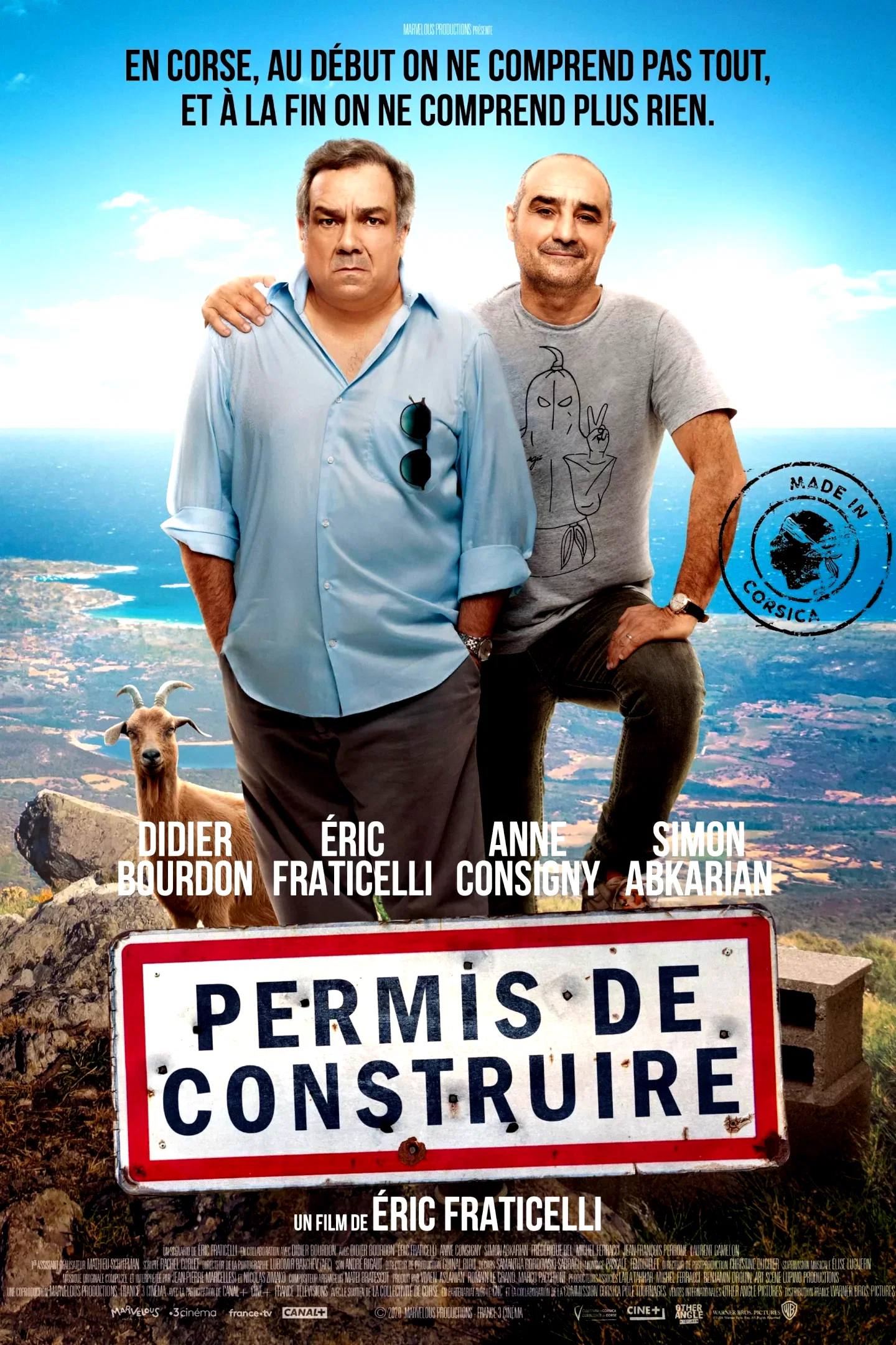 Affiche du film : Permis de construire