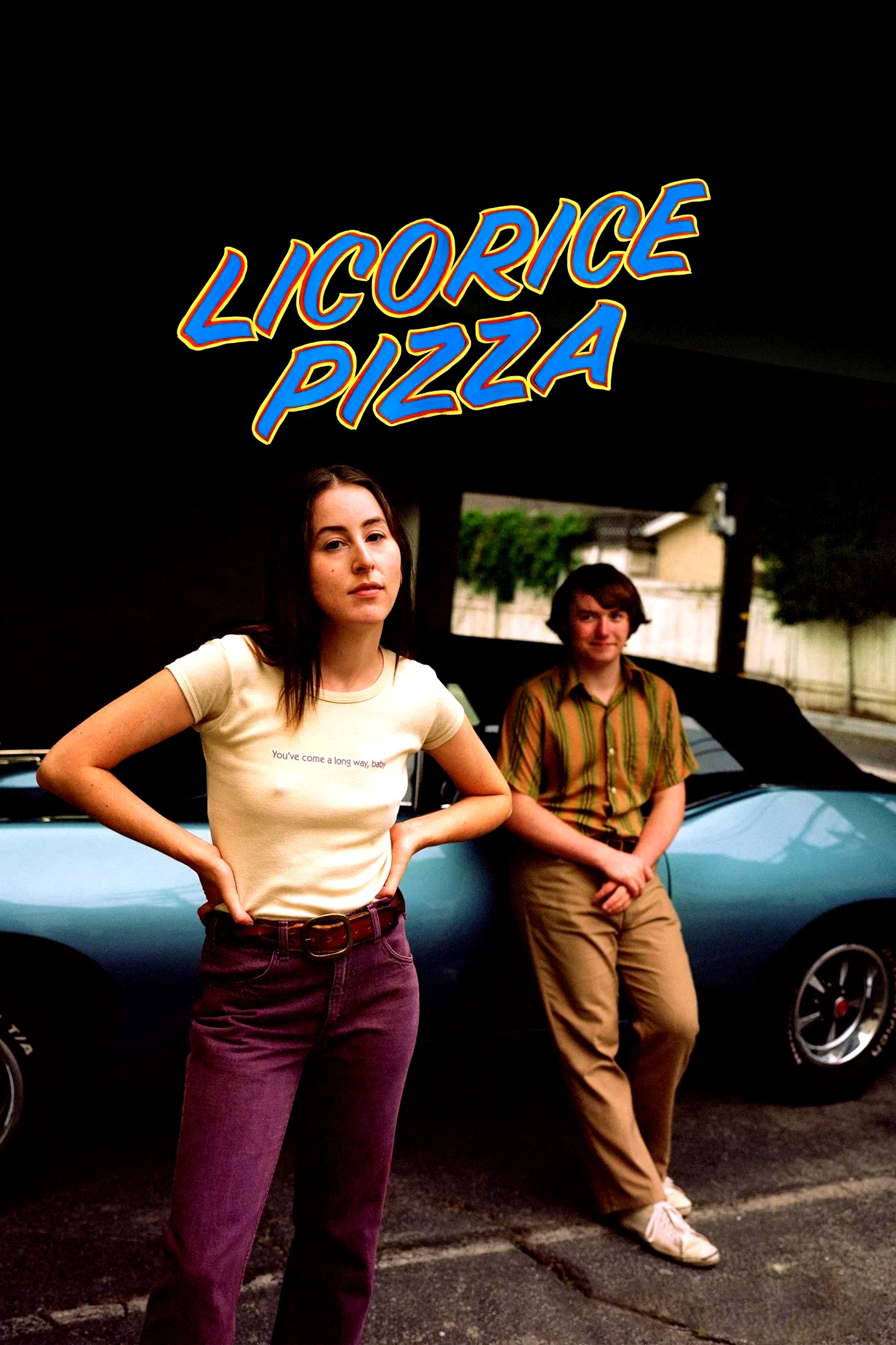 Affiche du film : Licorice Pizza
