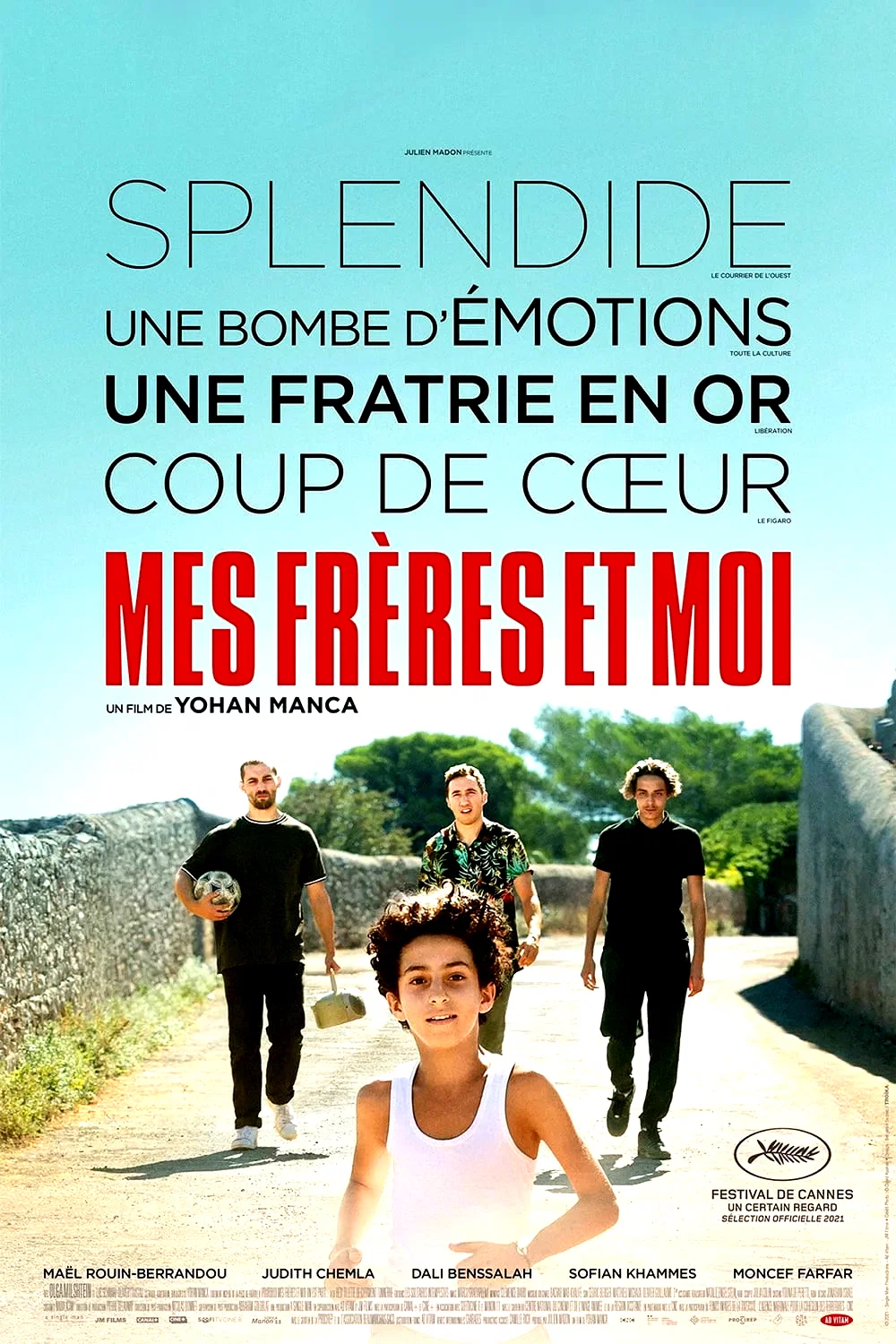 Affiche du film : Mes frères et moi