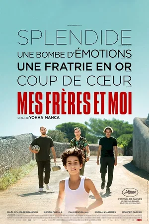 Affiche du film : Mes frères et moi