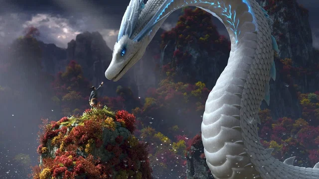Affiche du film : White snake