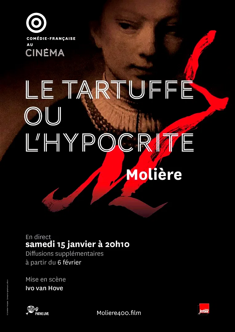 Affiche du film : Tartuffe (Comédie-Française)