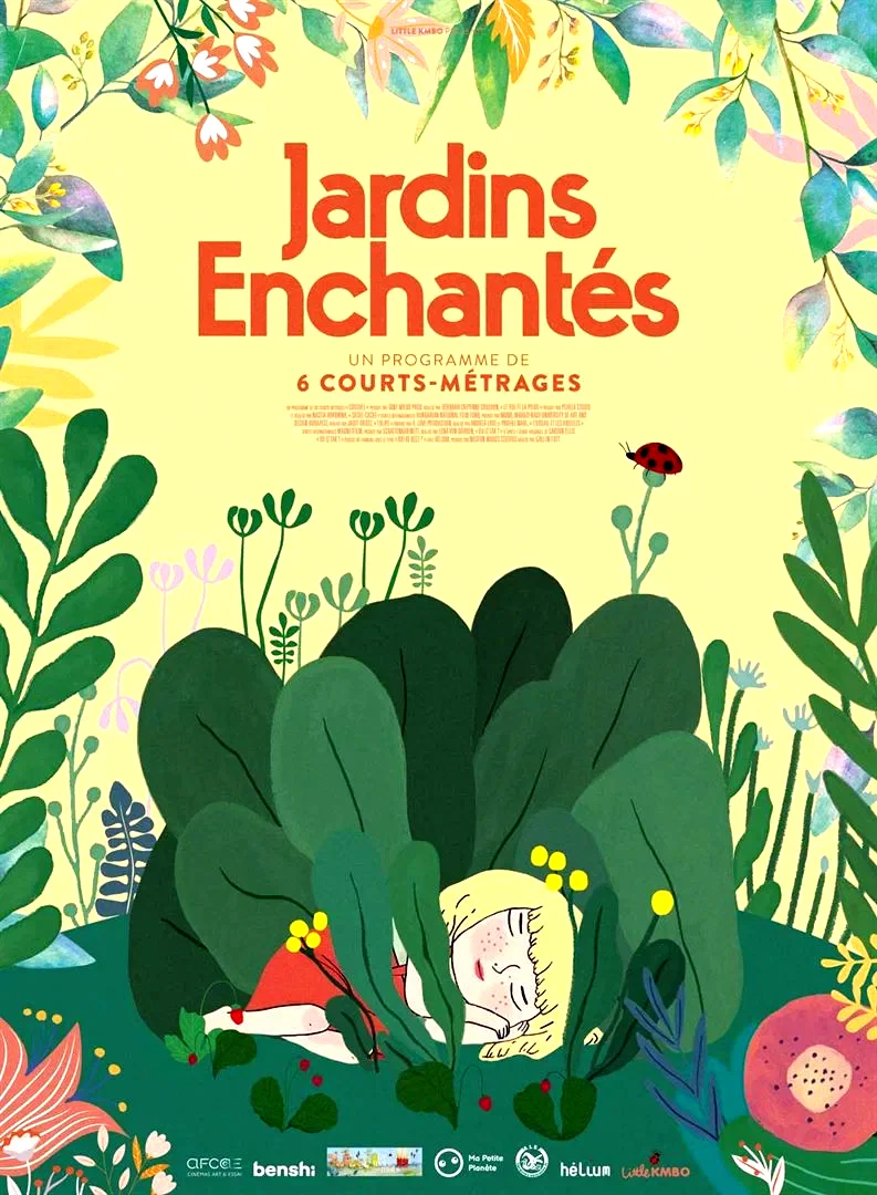 Affiche du film : Jardins enchantés