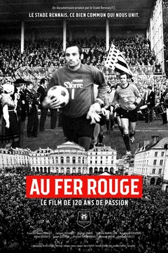 Affiche du film = Au Fer Rouge