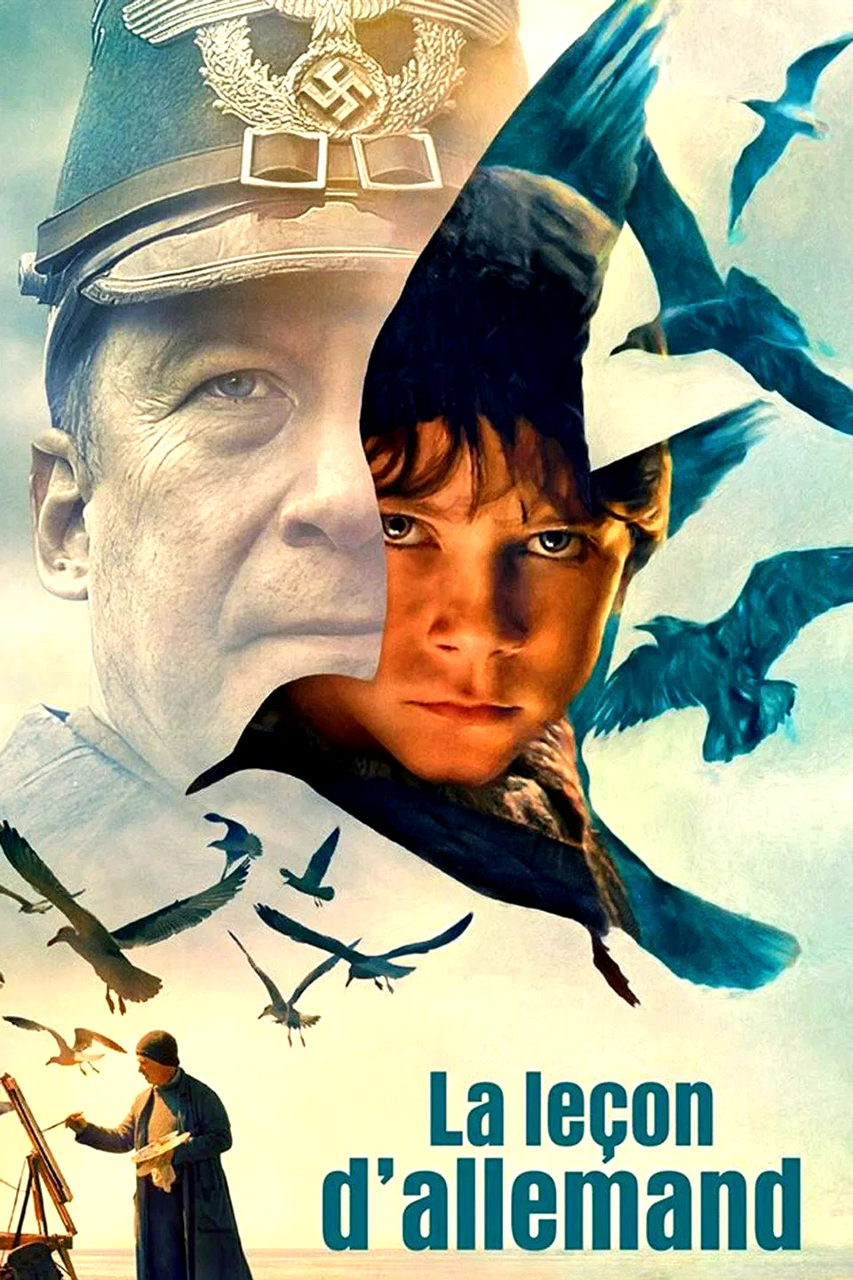 Affiche du film : La Leçon d'allemand