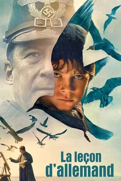 Affiche du film = La Leçon d'allemand