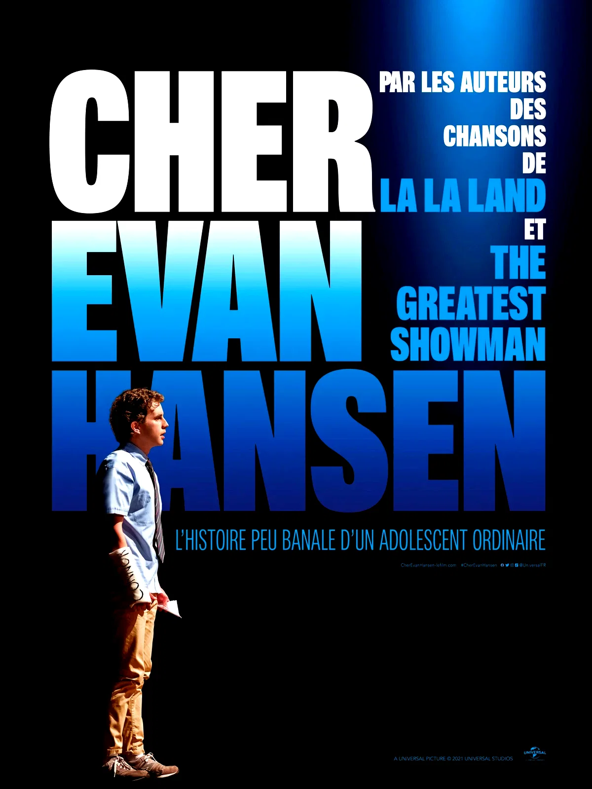 Affiche du film : Cher Evan Hansen