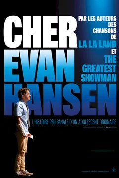 Affiche du film Cher Evan Hansen