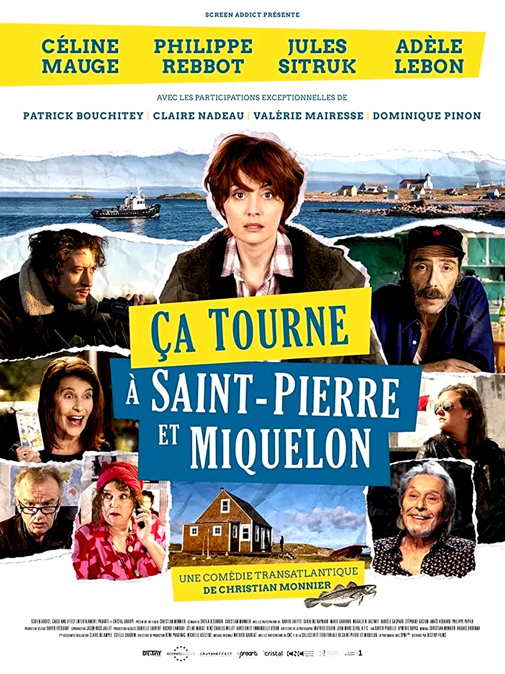 Affiche du film : Ça tourne à Saint-Pierre et Miquelon