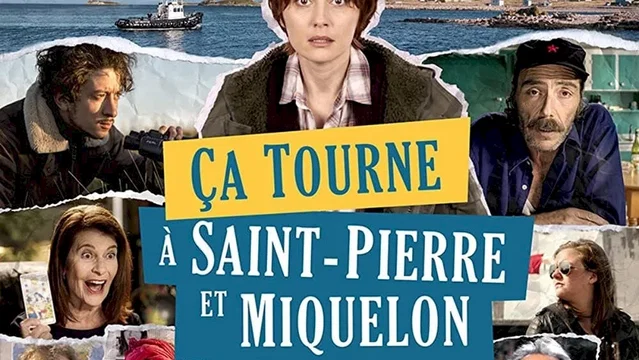 Affiche du film : Ça tourne à Saint-Pierre et Miquelon