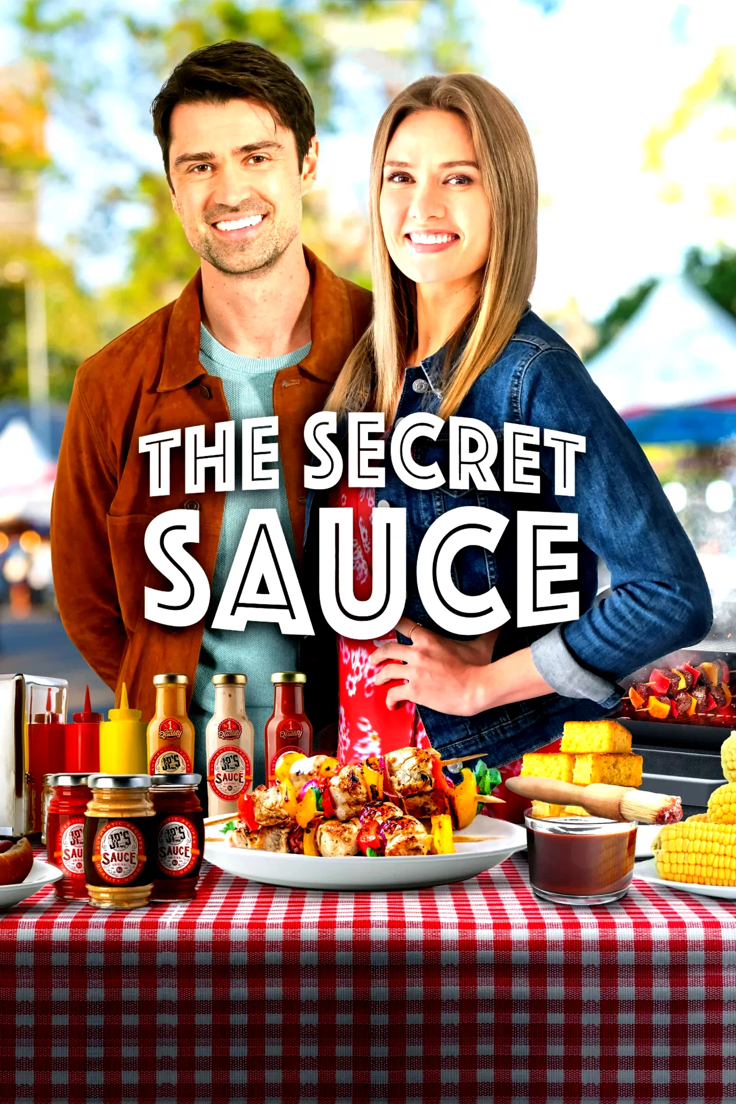 Affiche du film : La recette secrète de l'amour