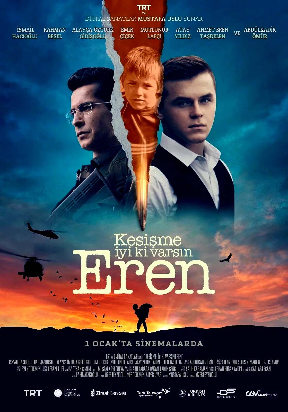Affiche du film : Kesişme: İyi ki Varsın Eren