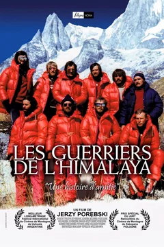 Affiche du film = Les Guerriers de l'Himalaya