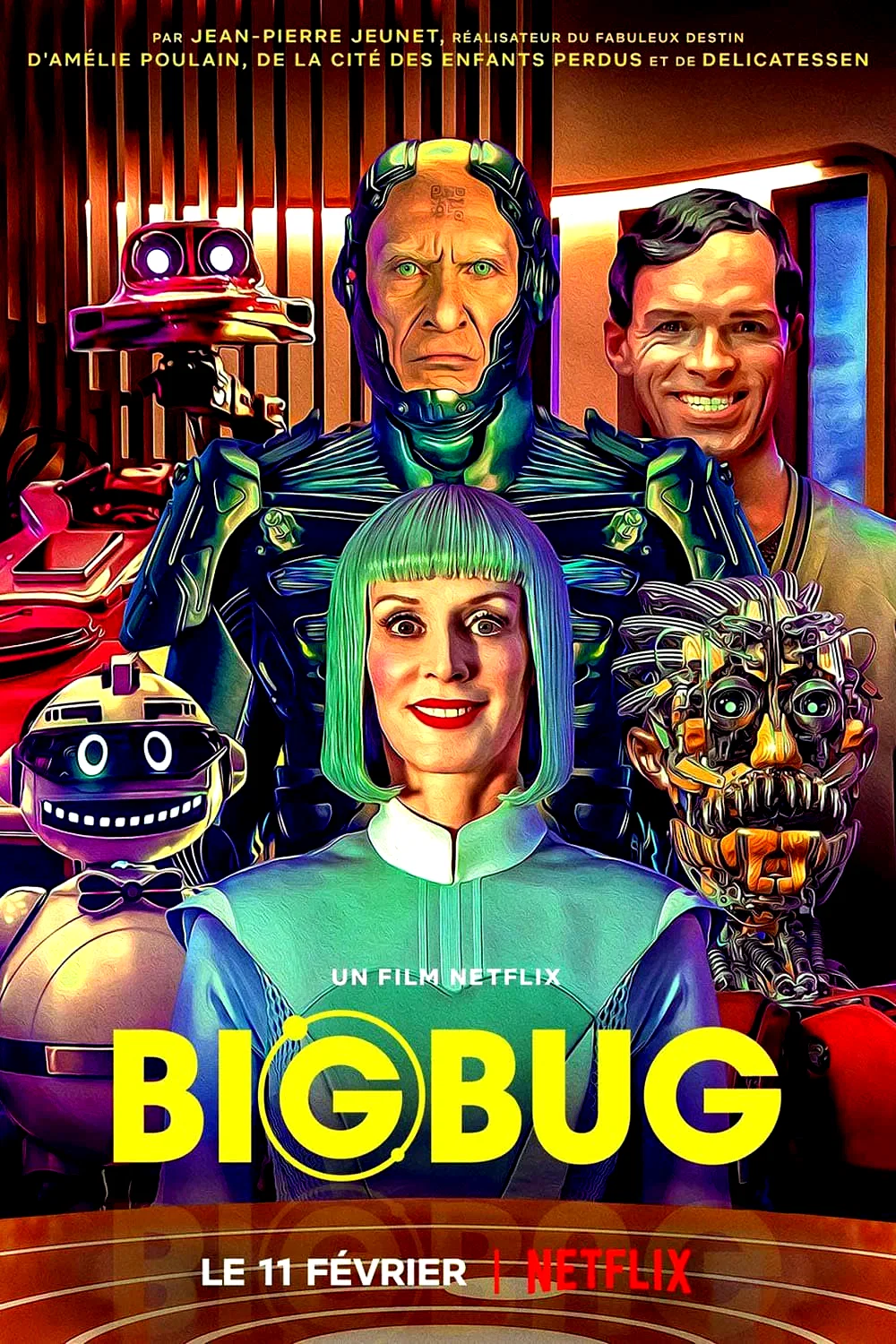 Photo 4 du film : Bigbug