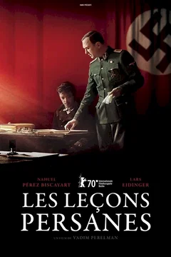 Affiche du film Les Leçons Persanes