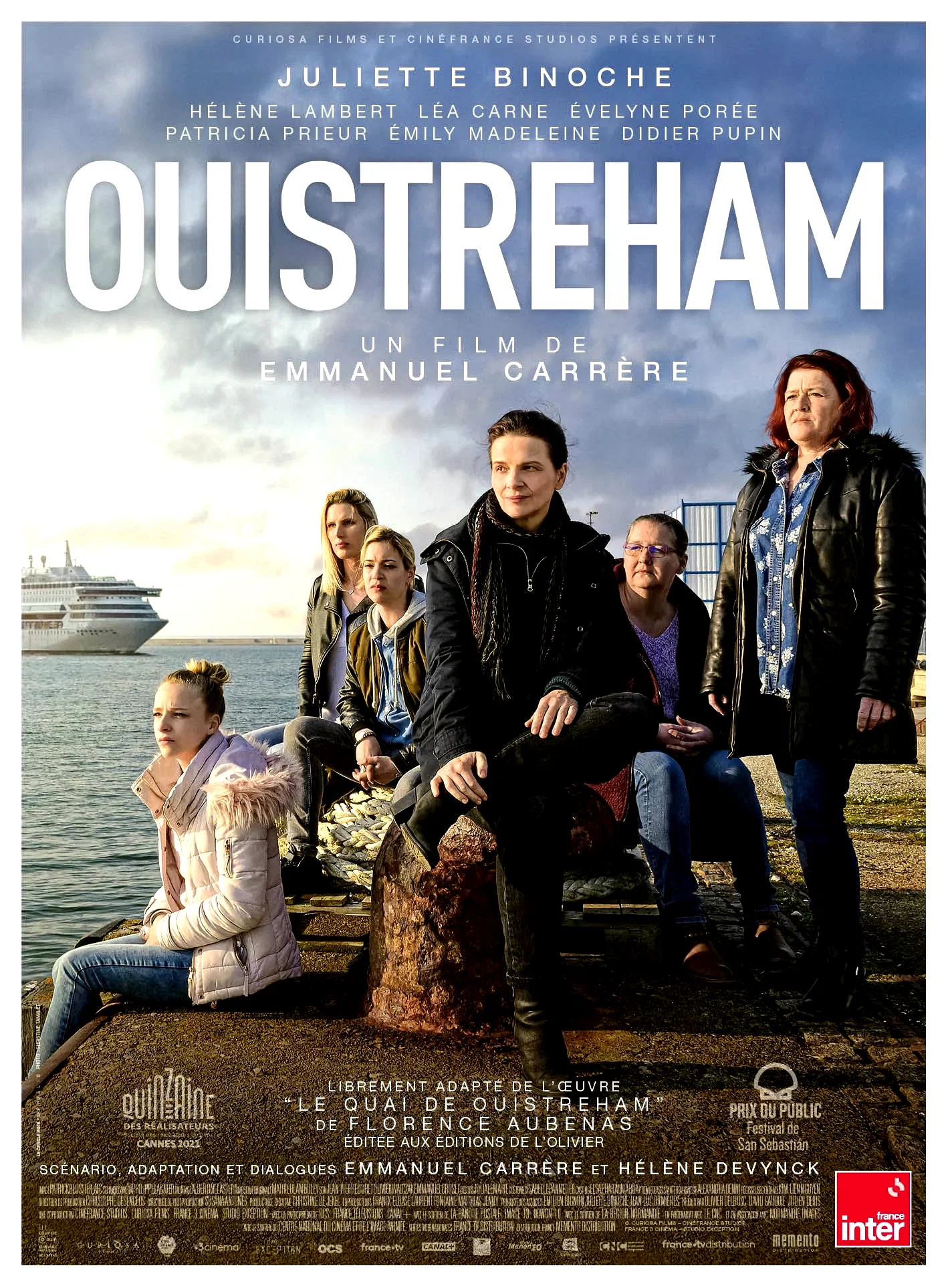 Affiche du film : Le Quai De Ouistreham