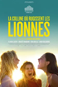 Affiche du film = La Colline où rugissent les lionnes