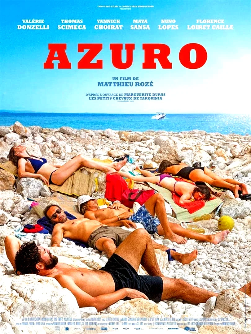Affiche du film : Azuro