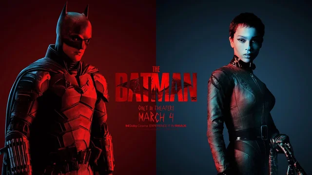 Affiche du film : The Batman
