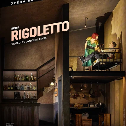 Miniature photo du film : Rigoletto (Metropolitan Opera)
