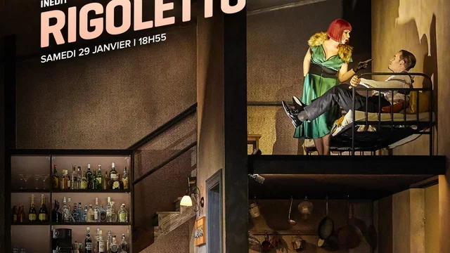 Affiche du film : Rigoletto (Metropolitan Opera)