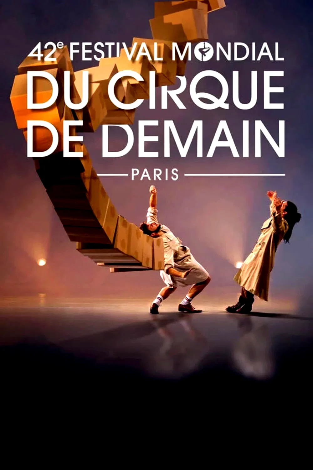 Affiche du film : 42eme Festival mondial du cirque de demain