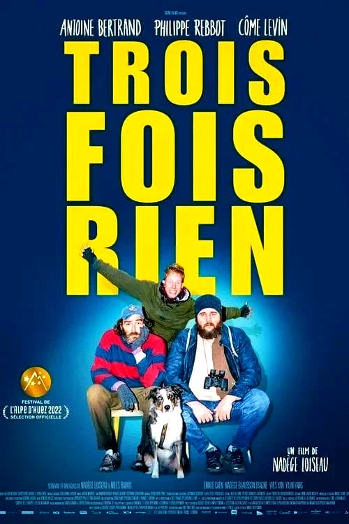 Affiche du film : Trois fois rien