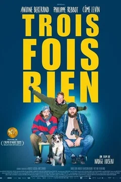 Affiche du film Trois fois rien