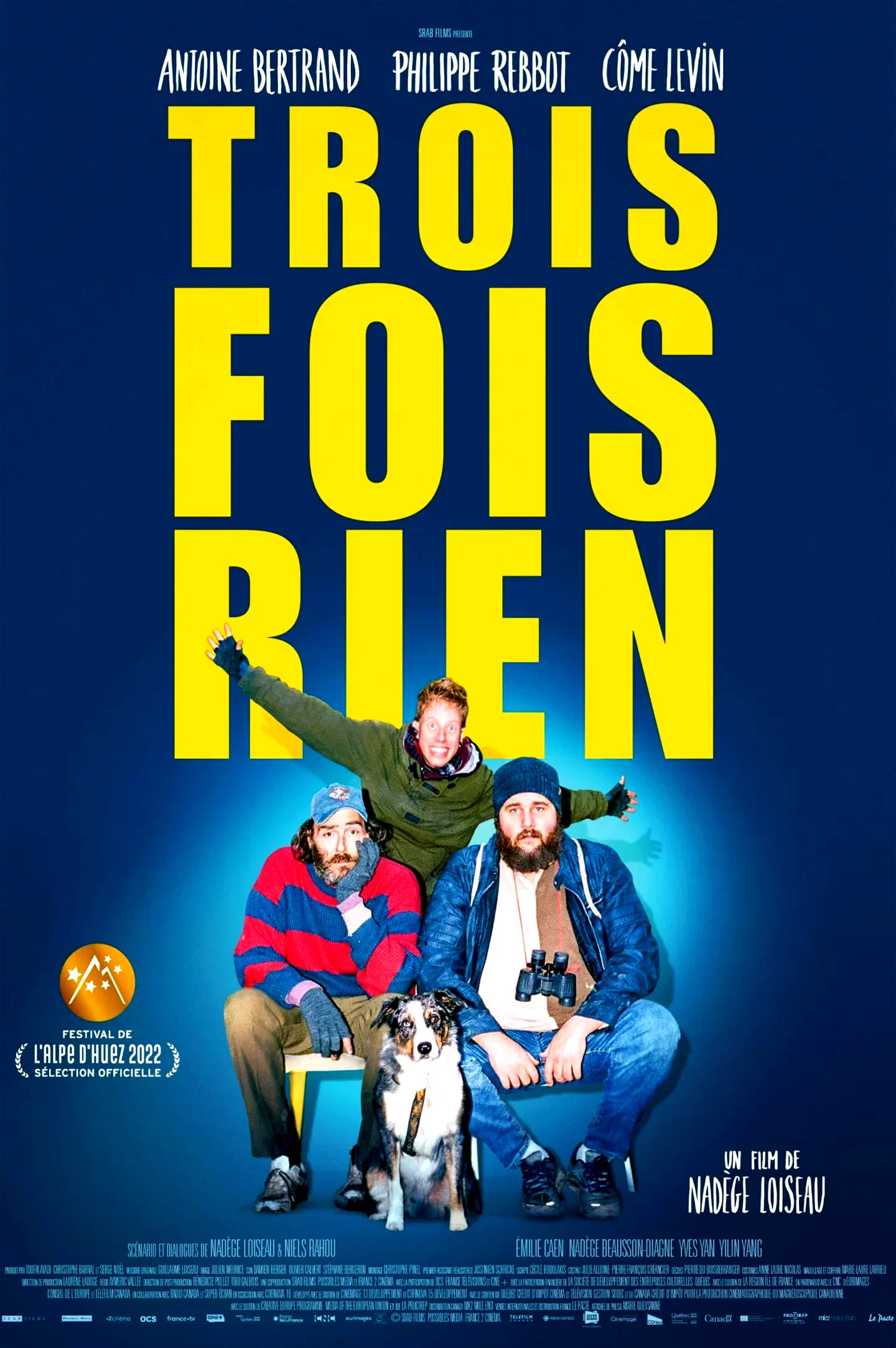 Photo 2 du film : Trois fois rien