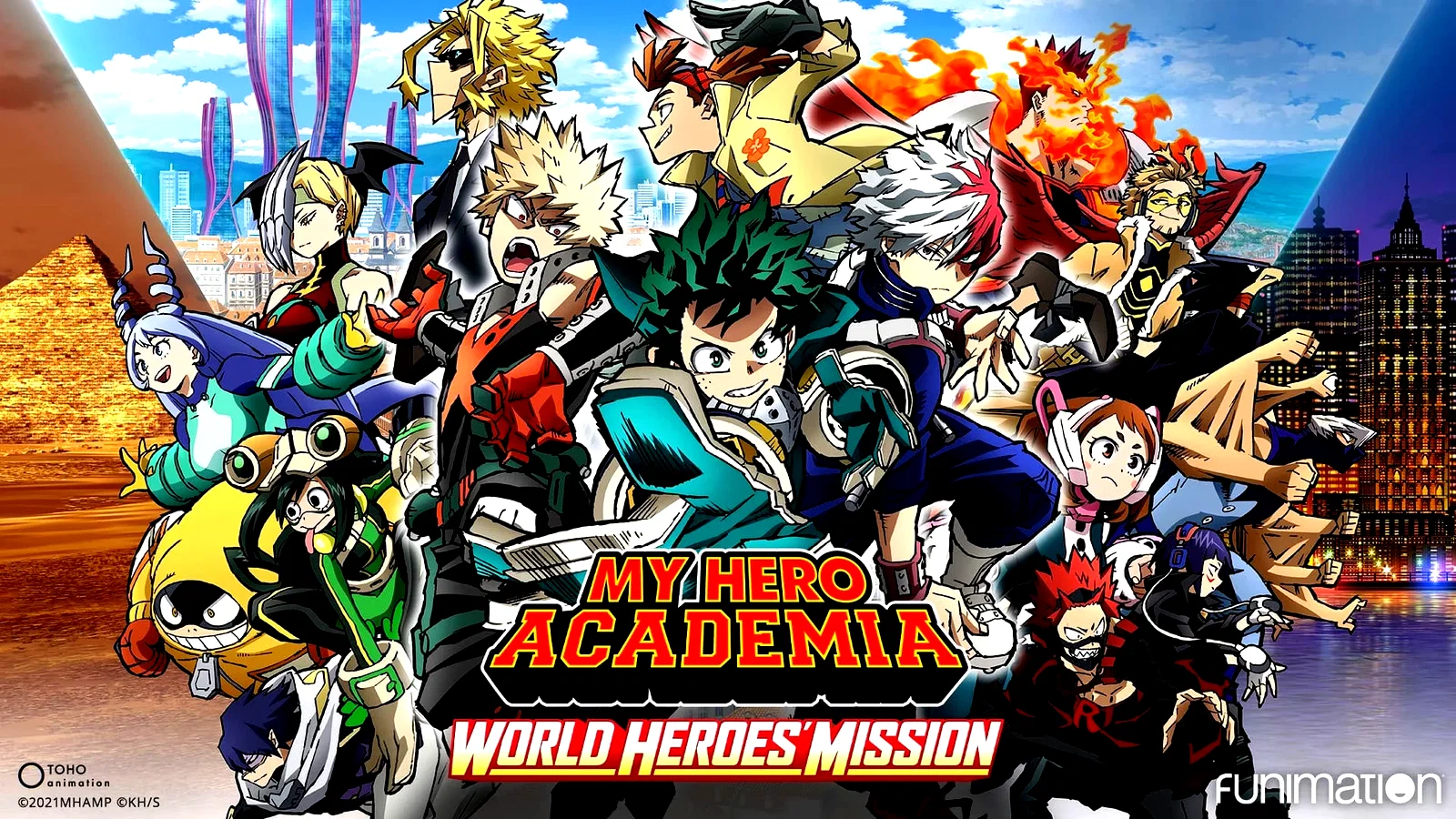 Photo du film : My Hero Academia: World Heroes' Mission