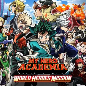 Photo du film : My Hero Academia: World Heroes' Mission