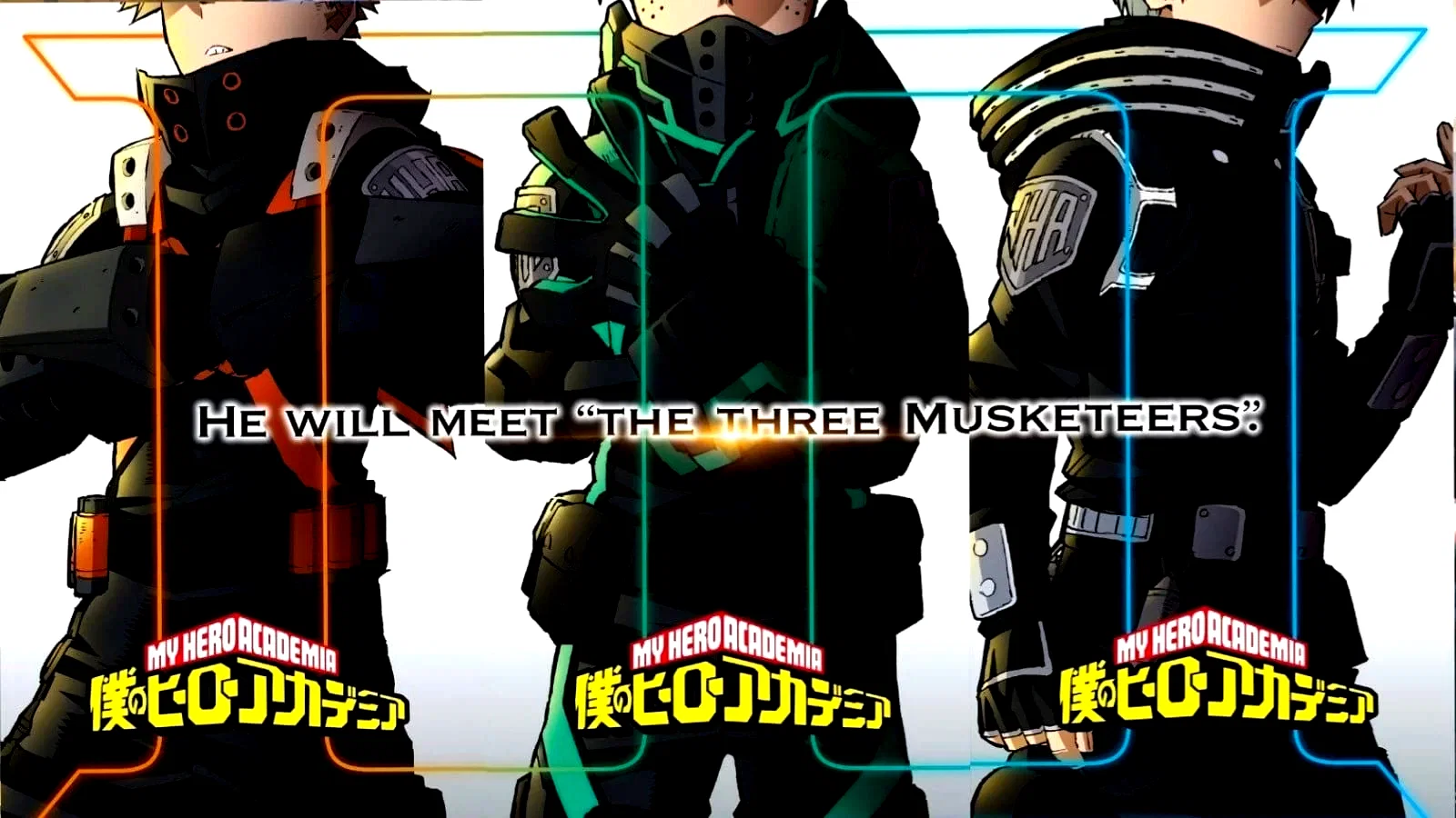 Photo du film : My Hero Academia: World Heroes' Mission