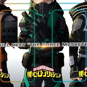 Photo du film : My Hero Academia: World Heroes' Mission