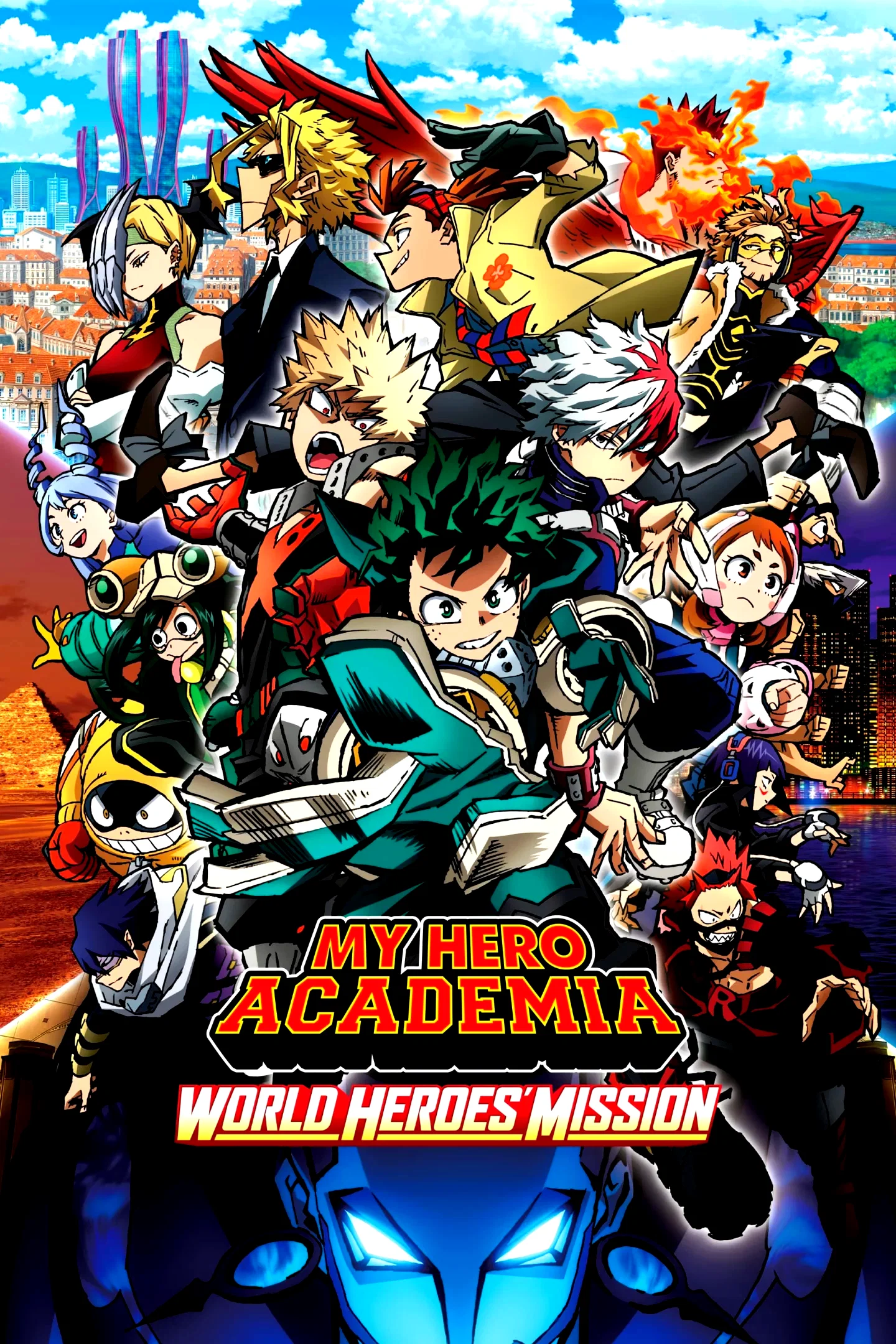 Photo du film : My Hero Academia: World Heroes' Mission
