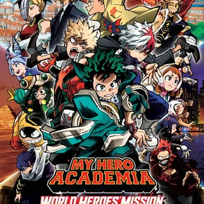 Photo du film : My Hero Academia: World Heroes' Mission