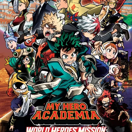Miniature photo du film : My Hero Academia: World Heroes' Mission