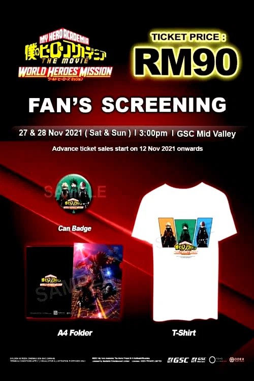 Photo du film : My Hero Academia: World Heroes' Mission