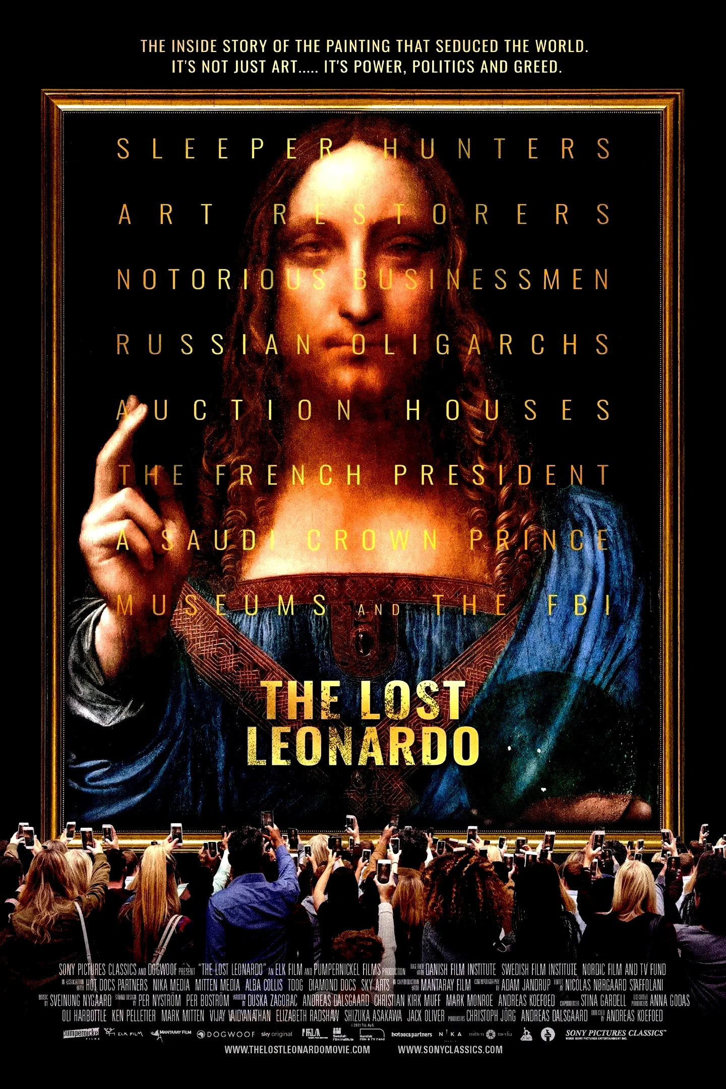 Affiche du film : The Lost Leonardo