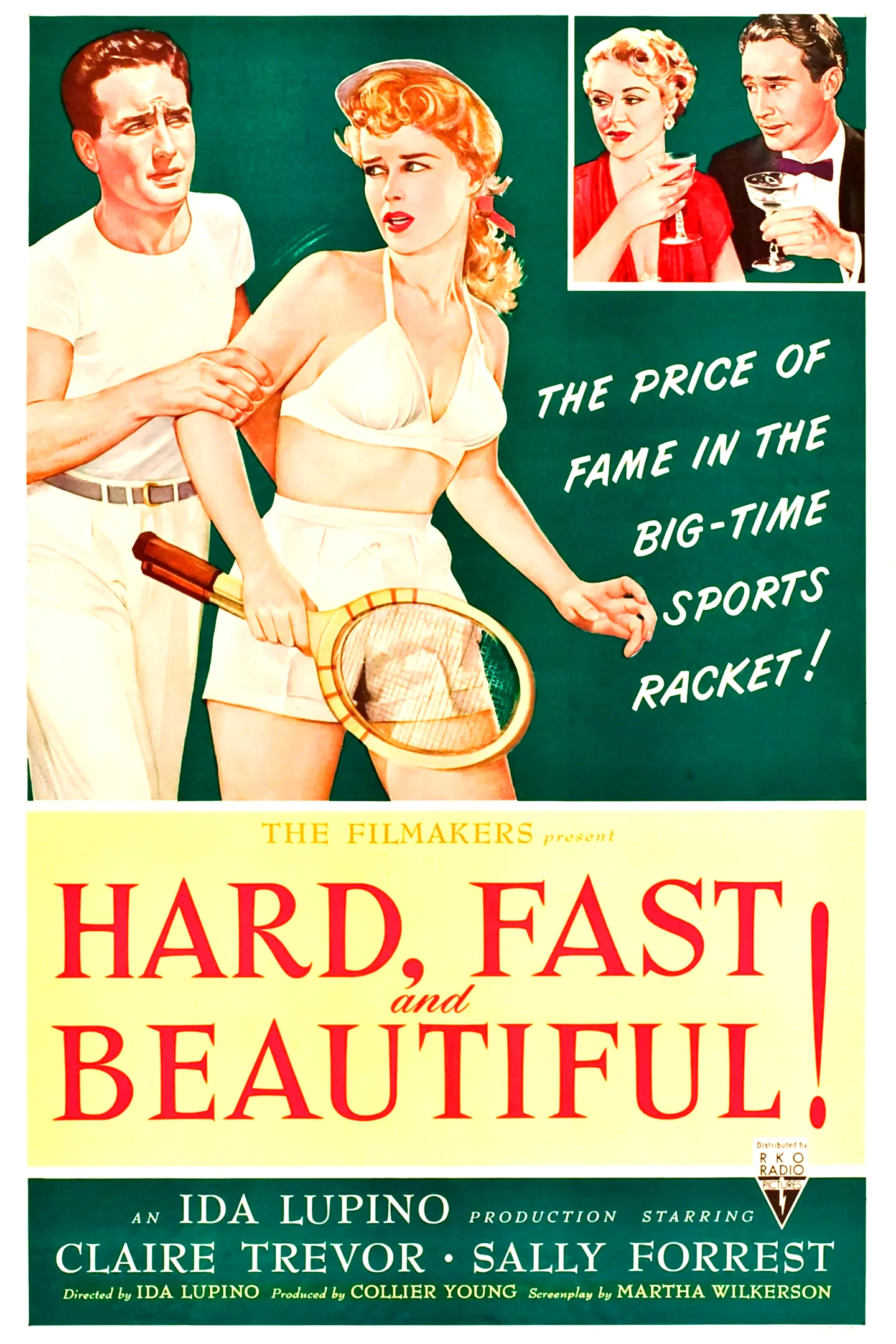 Affiche du film : Jeu, set et match