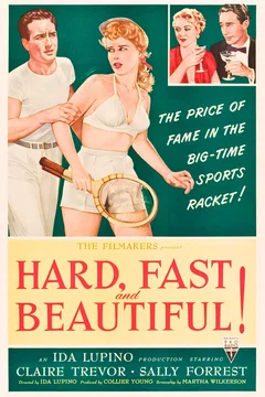 Affiche du film Jeu, set et match