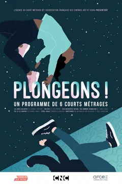 Affiche du film = La Fête du court métrage : Plongeons !