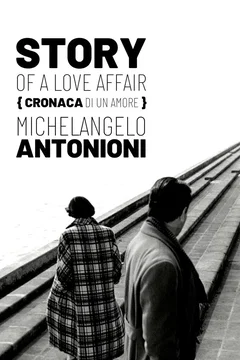 Affiche du film Chronique d'un amour