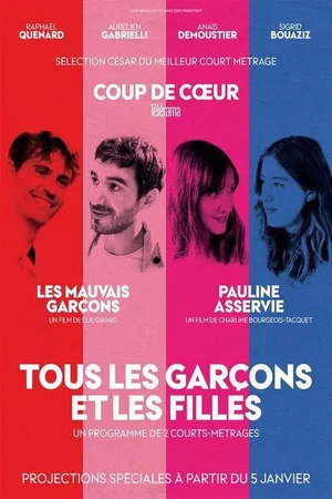 Affiche du film : Tous les garçons et les filles