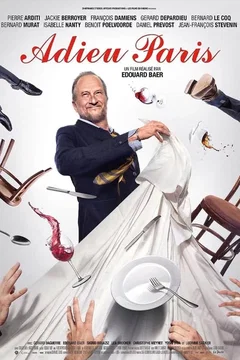 Affiche du film = Adieu Paris