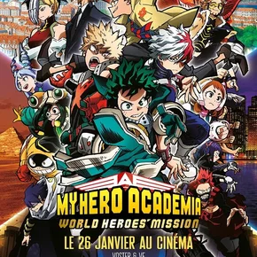 Photo du film : My Hero Academia: World Heroes' Mission