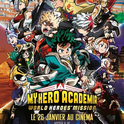 Miniature photo du film : My Hero Academia: World Heroes' Mission
