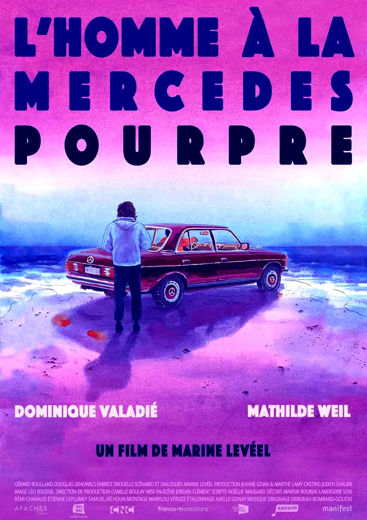 Photo 2 du film : L'homme à la Mercedes Pourpre