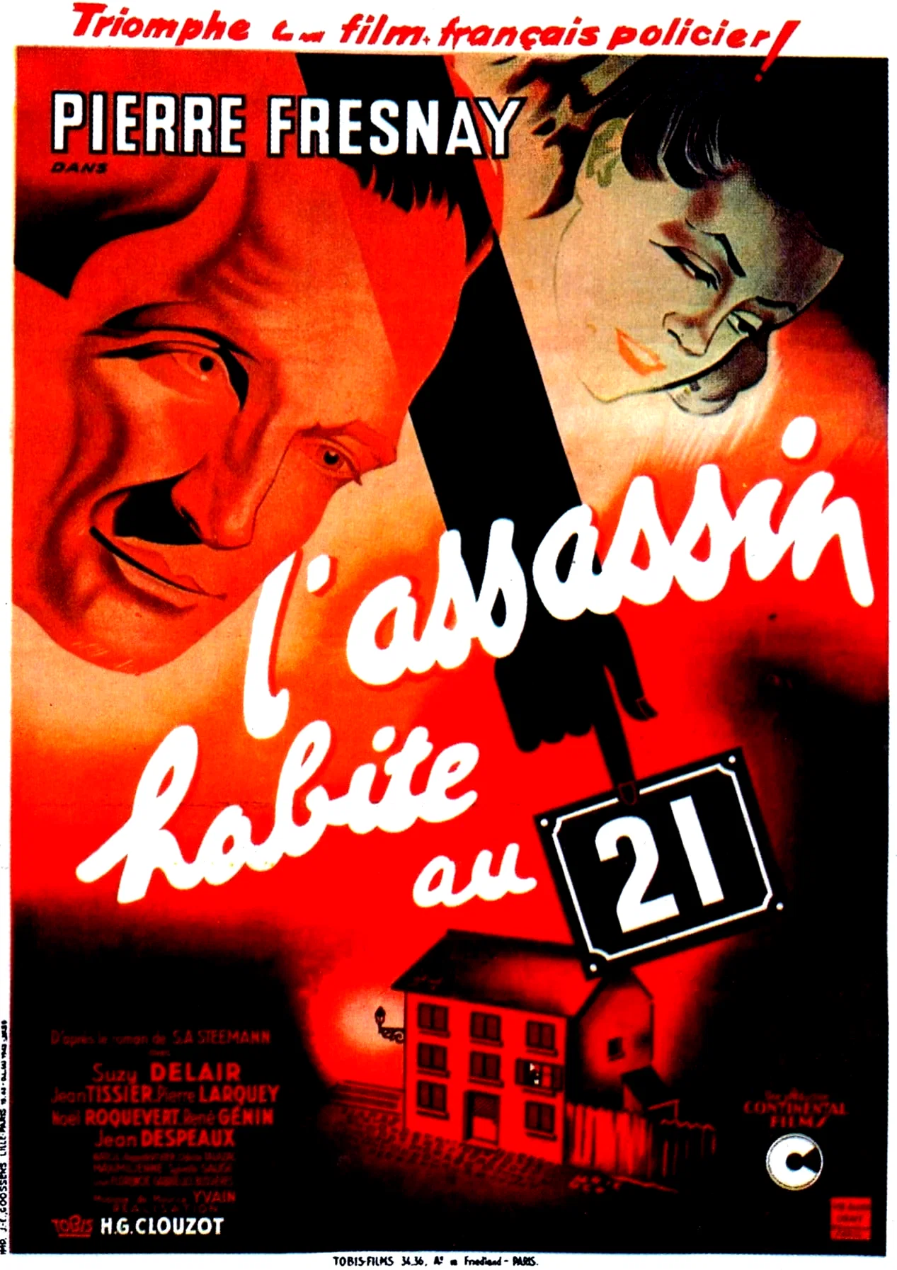 Affiche du film : L'assassin habite au 21