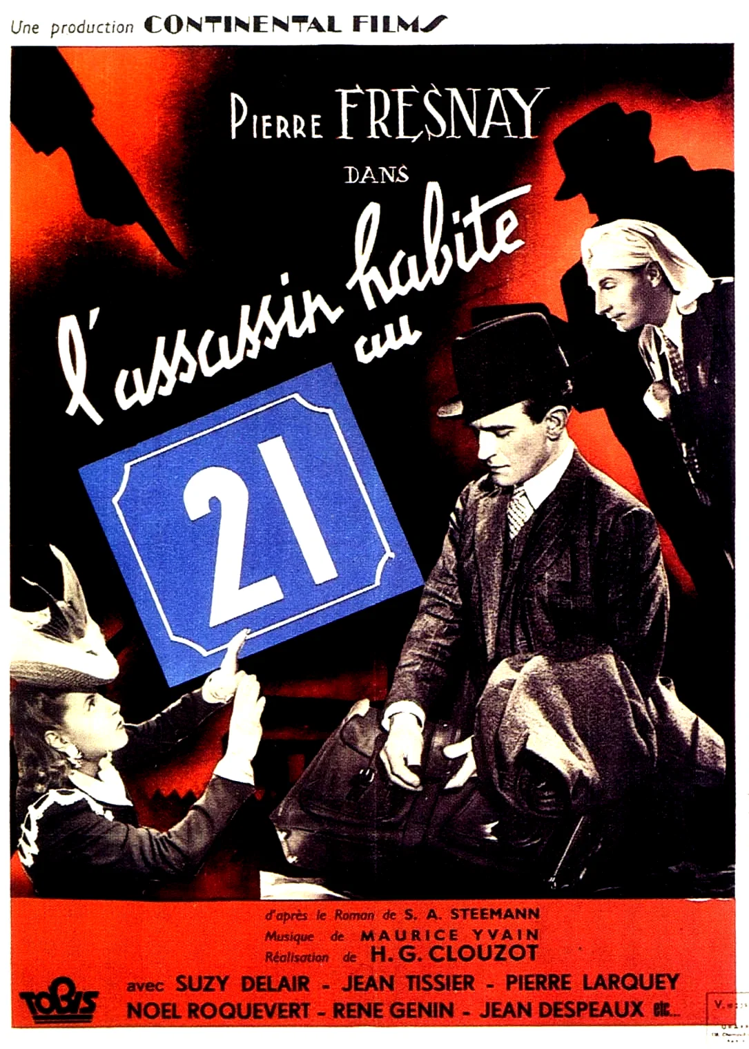Photo 2 du film : L'assassin habite au 21